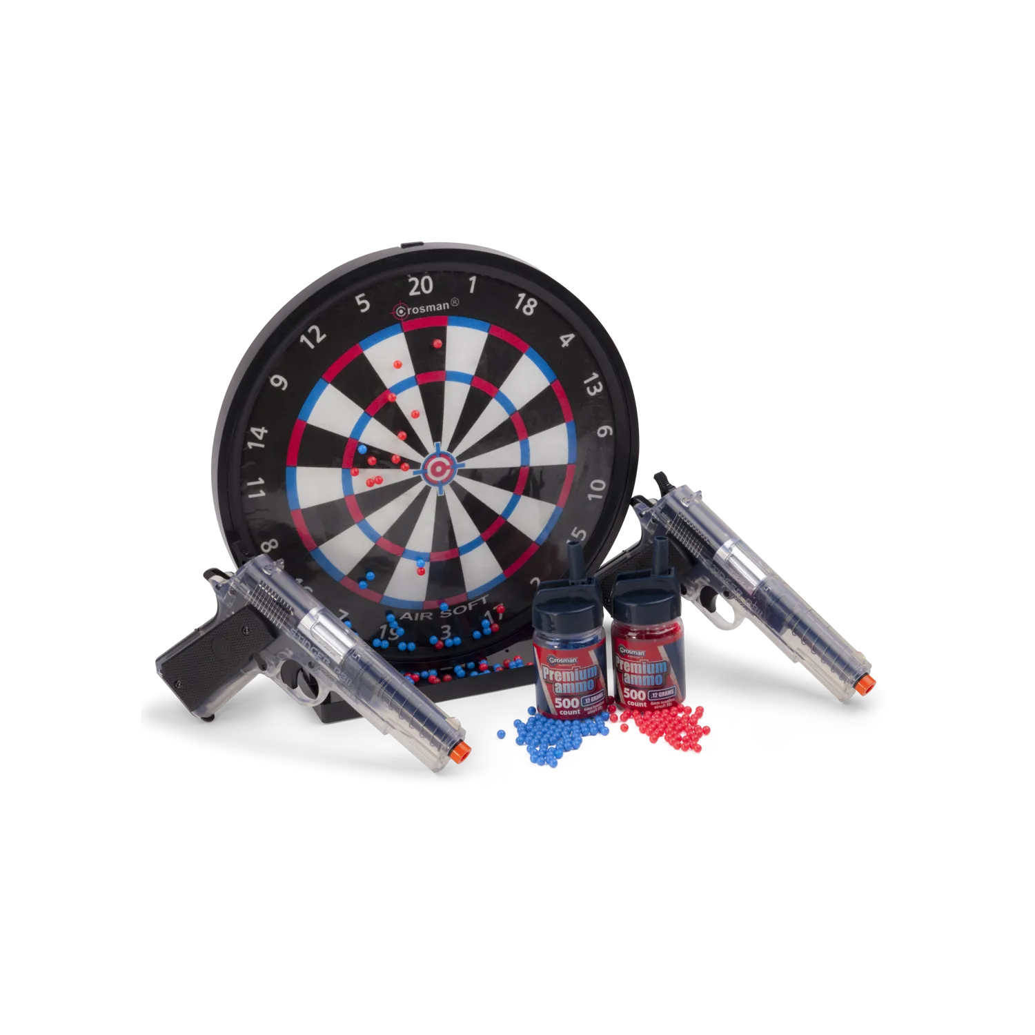 Game Face Stinger Challenge Airsoft Kit (Clear)