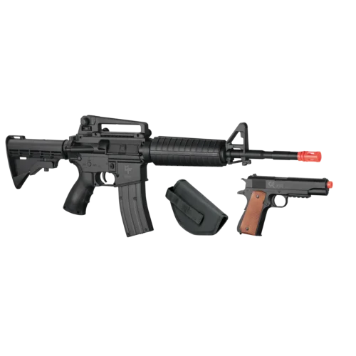 Game Face Defender Strike Airsoft Kit