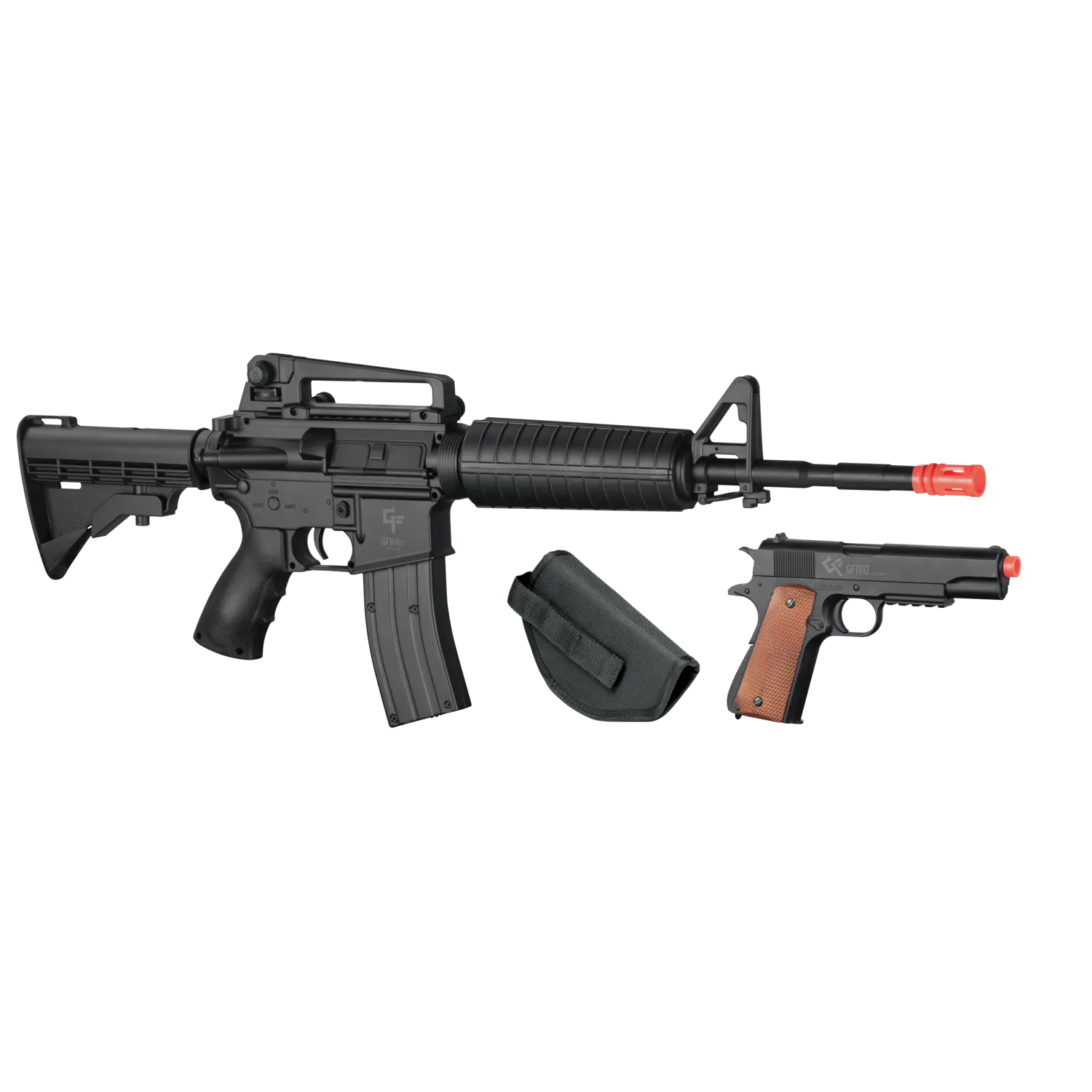 Game Face Defender Strike Airsoft Kit