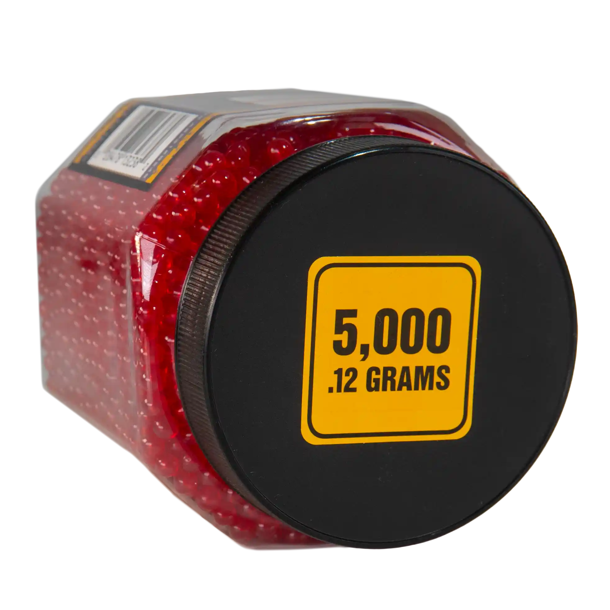 Angled View of Game Face Premier Airsoft Ammo (.12) ASP512