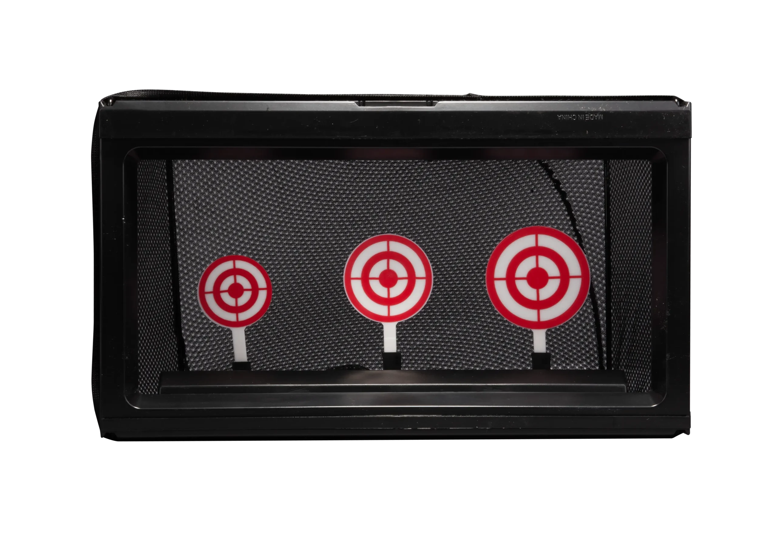 Front View of Assembled Crosman Auto Reset Target ASTLG
