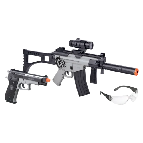 Game Face Ghost Affliction Airsoft Kit