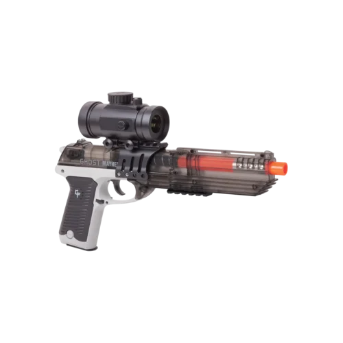 Game Face Ghost Mayhem Smoke Spring Airsoft Pistol
