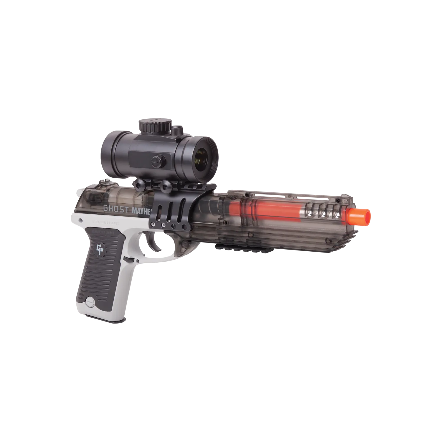 Game Face Ghost Mayhem Smoke Spring Airsoft Pistol