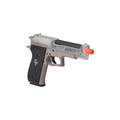 Game Face Recon Airsoft Pistol Kit (CLEAR)