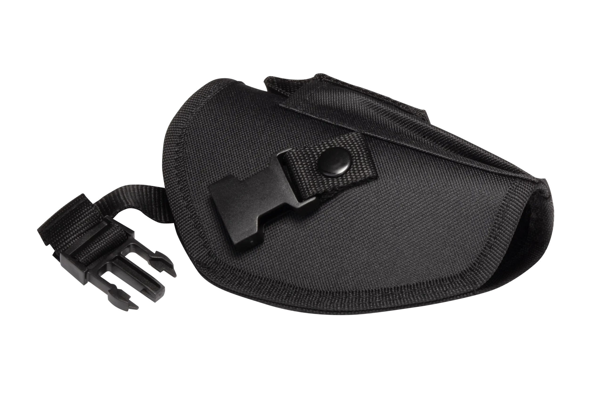 Right Side View of GameFace Pistol Holster SAH02 Unbuckled