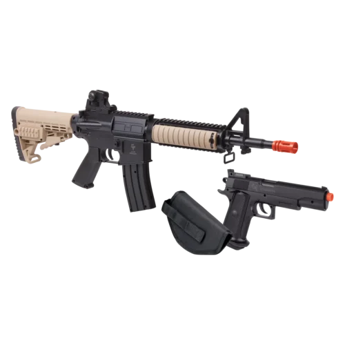 Game Face Warrior Protection Airsoft Kit