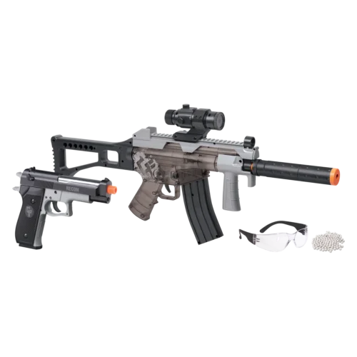 Game Face Ghost Affliction Clear Airsoft Kit