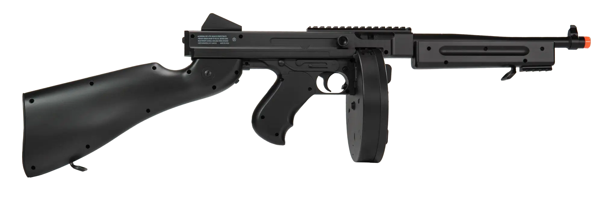 Game Face ASRGTH Electric Full/Semi-Auto Airsoft Submachine Gun - Right Facing