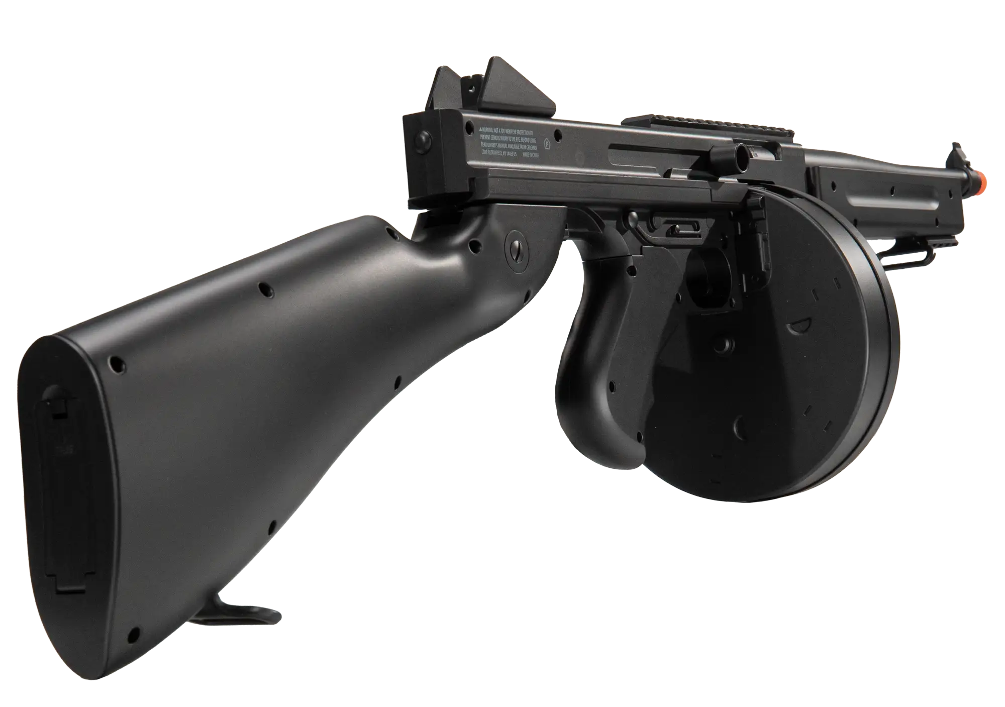 Game Face ASRGTH Electric Full/Semi-Auto Airsoft Submachine Gun - Right Angle Away