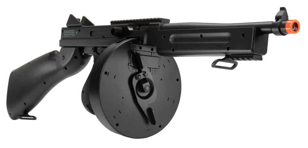 Game Face ASRGTH Electric Full/Semi-Auto Airsoft Submachine Gun - Right Angled Forward