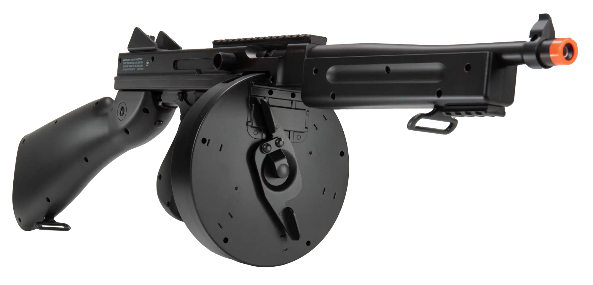 Game Face ASRGTH Electric Full/Semi-Auto Airsoft Submachine Gun - Right Angled Forward