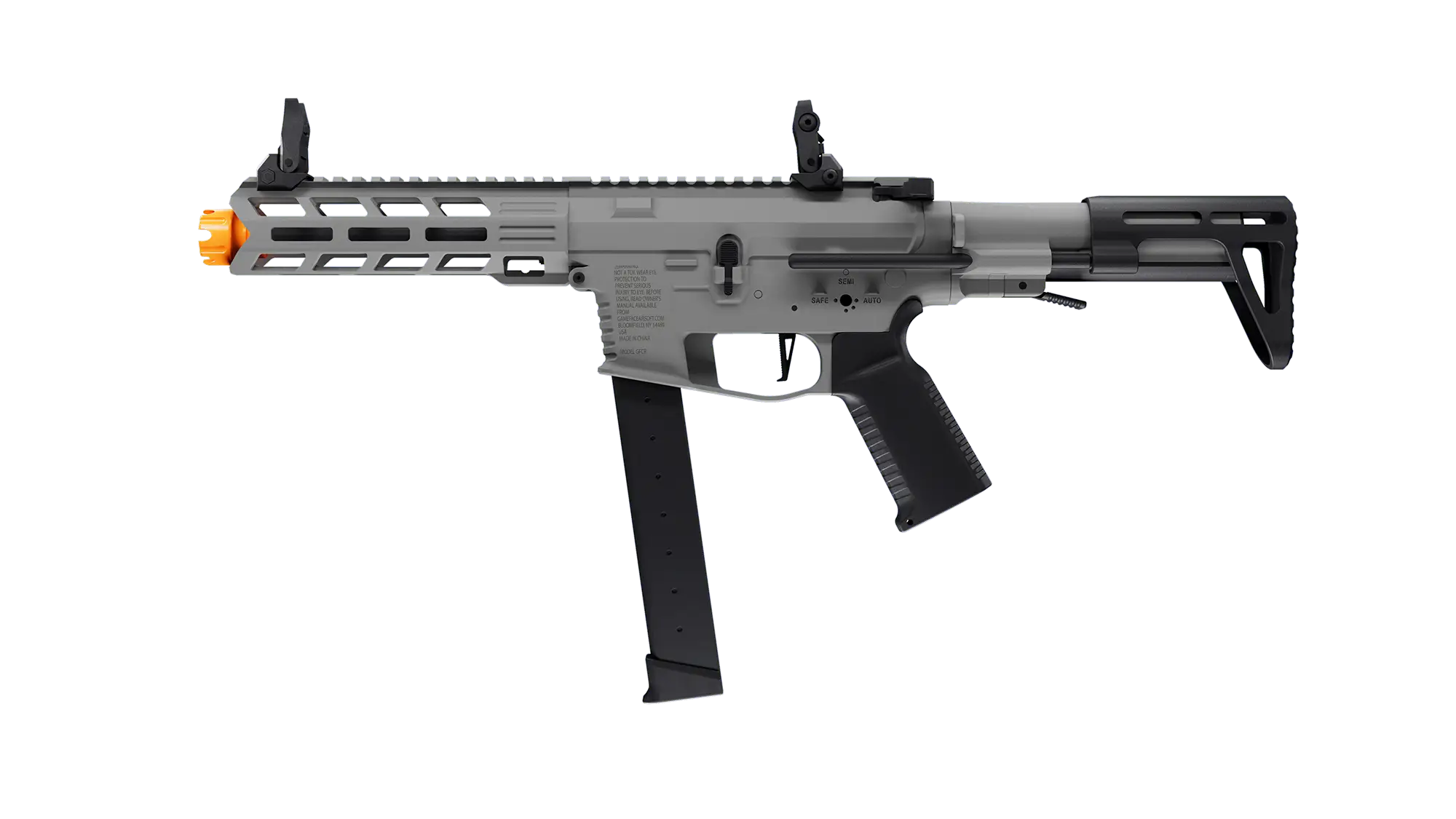 Game Face Cyclone Full-Auto Airsoft Rifle - Image 2