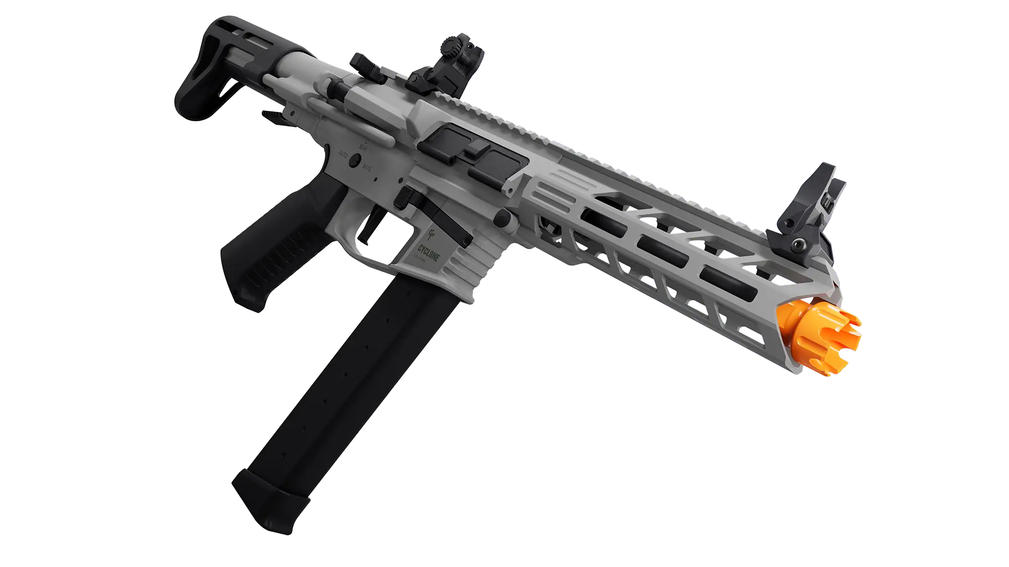 Game Face Cyclone Full-Auto Airsoft Rifle - Image 3