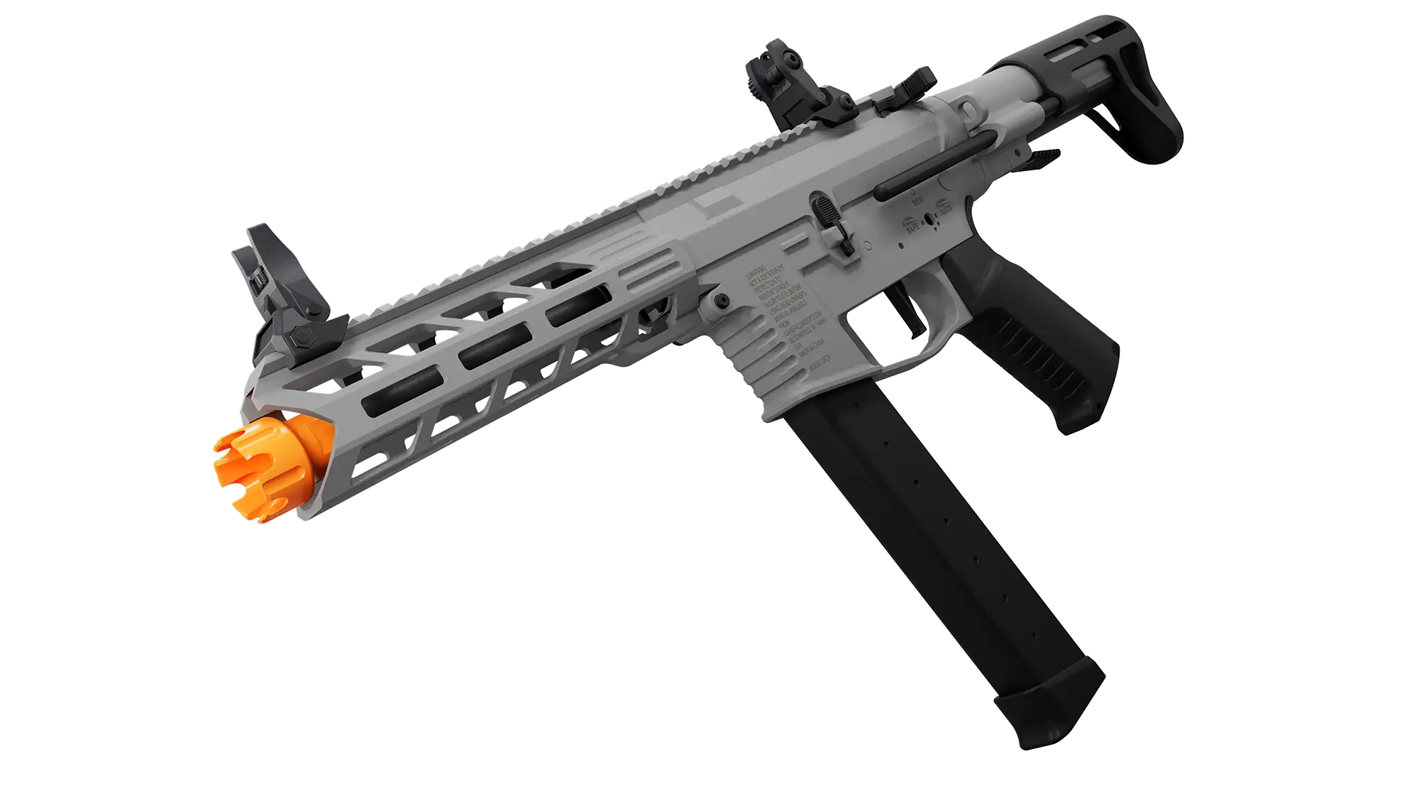Game Face Cyclone Full-Auto Airsoft Rifle - Image 4