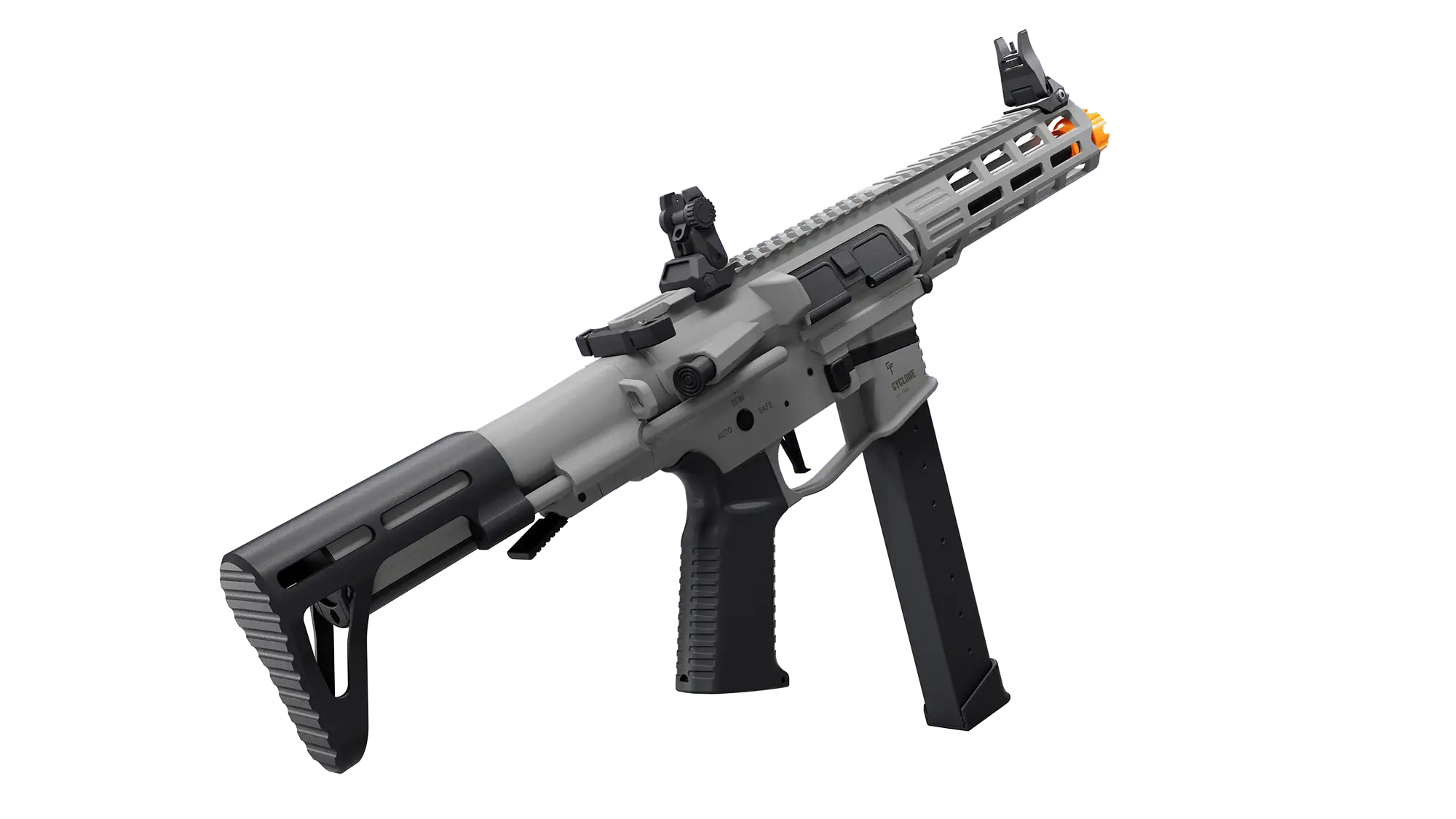 Game Face Cyclone Full-Auto Airsoft Rifle - Image 5