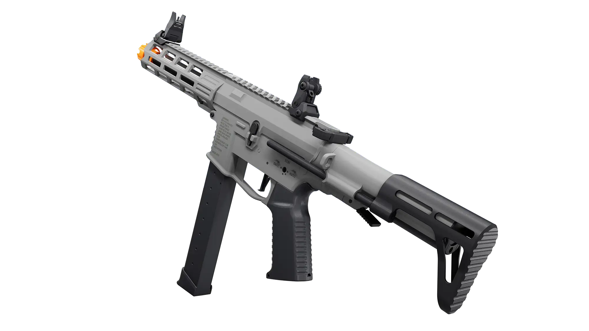 Game Face Cyclone Full-Auto Airsoft Rifle - Image 6