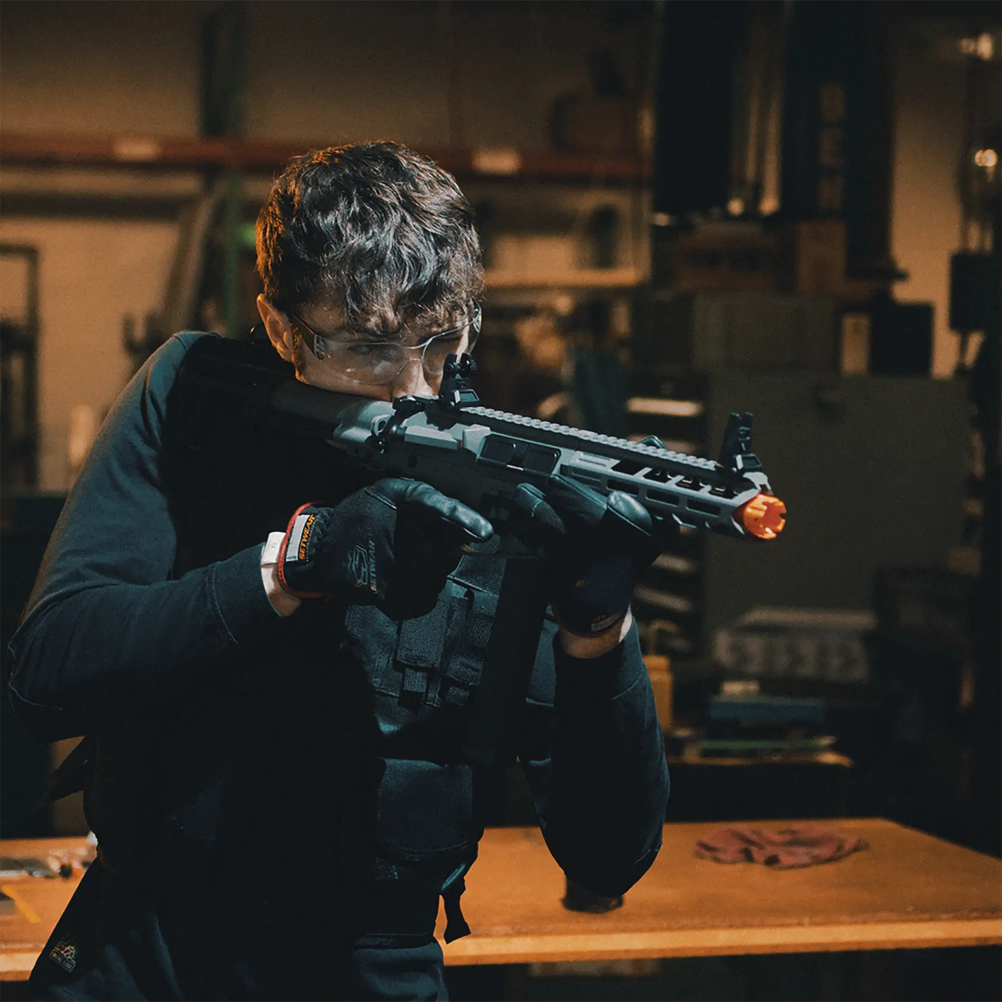 Game Face Cyclone Full-Auto Airsoft Rifle - Image 11