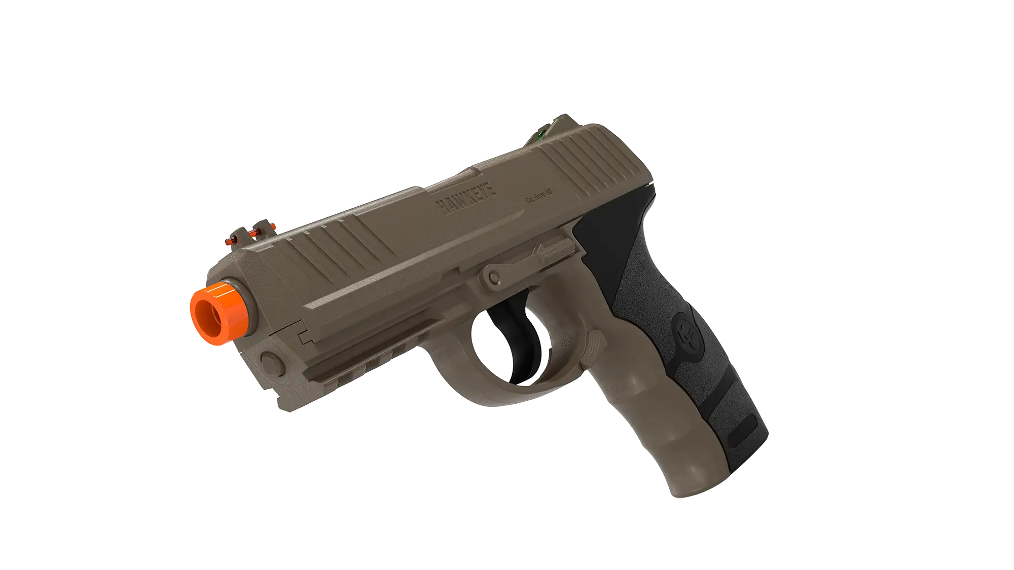 Game Face Hawkeye airsoft pistol full profile