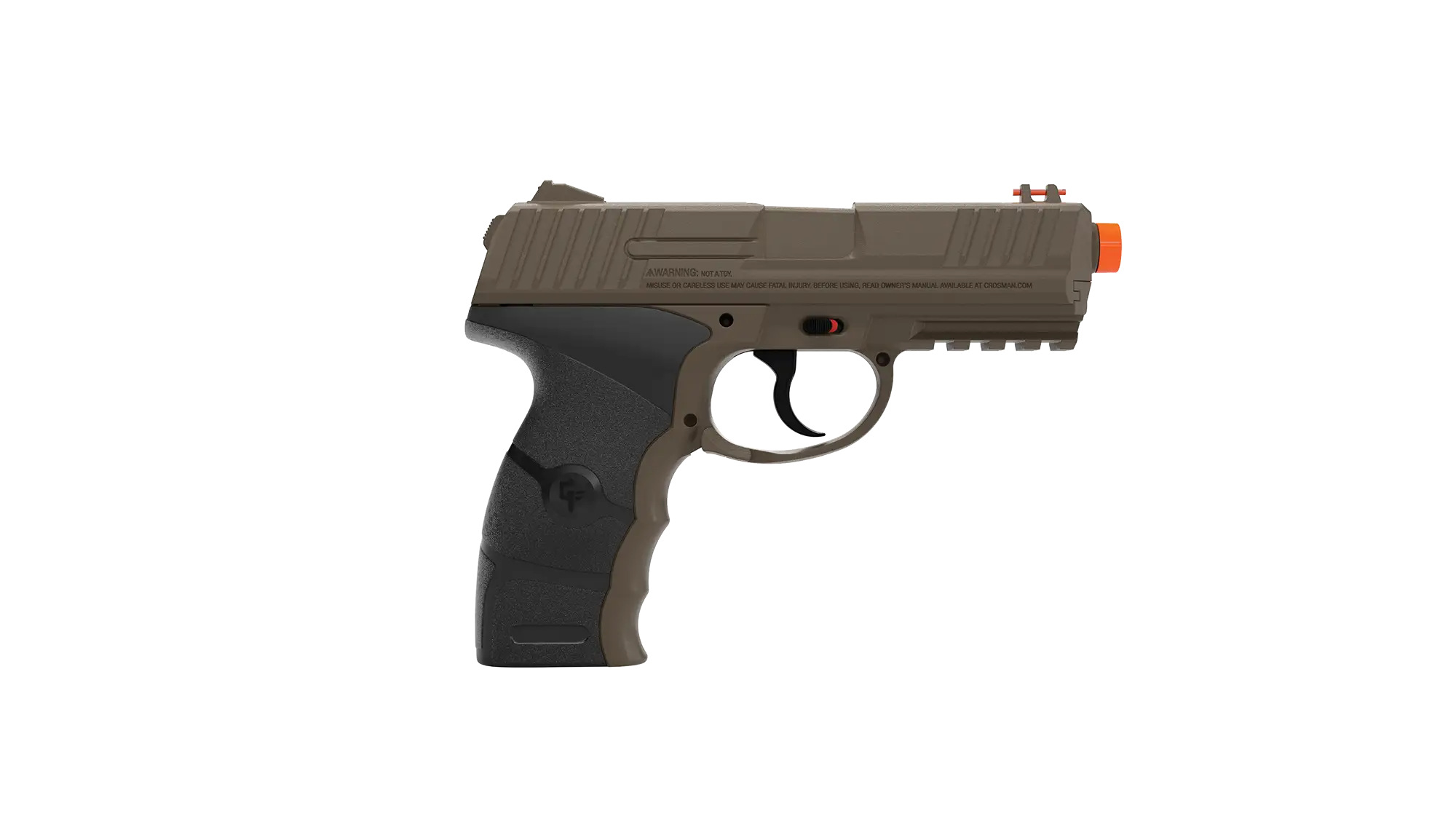 Game Face Hawkeye airsoft pistol full profile