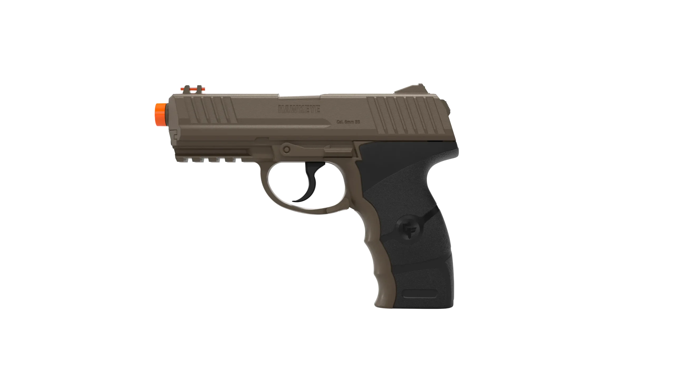 Game Face Hawkeye airsoft pistol full profile