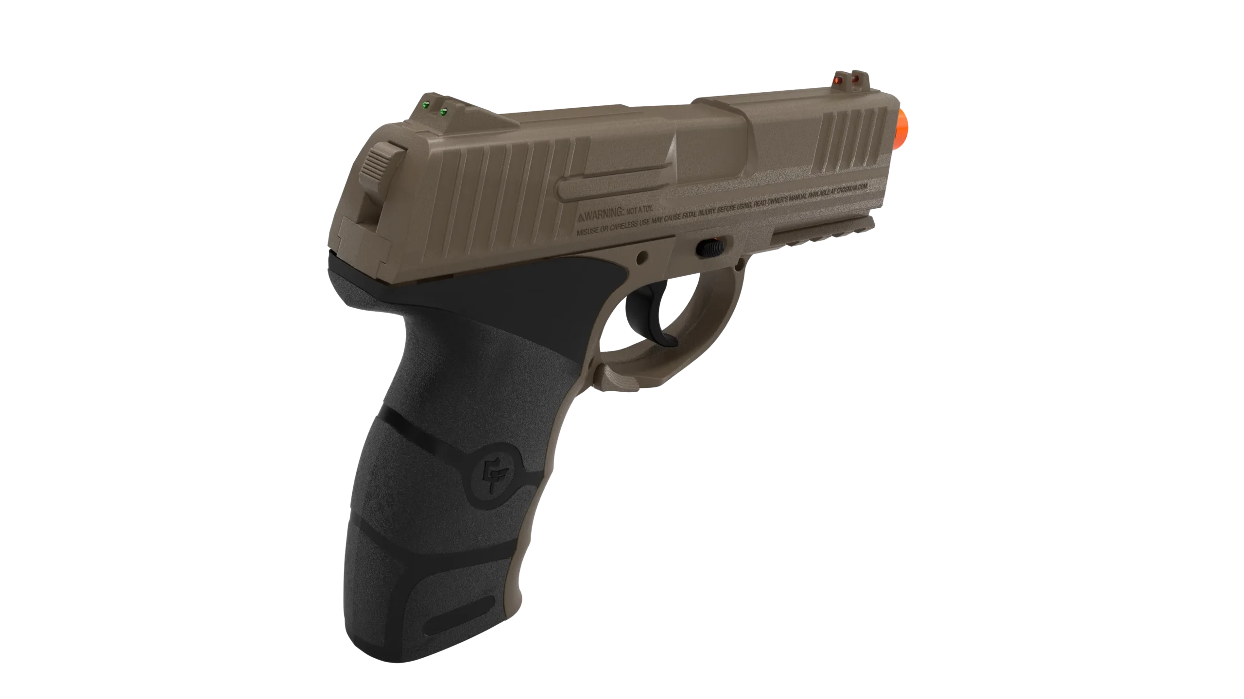 Game Face Hawkeye airsoft pistol full profile