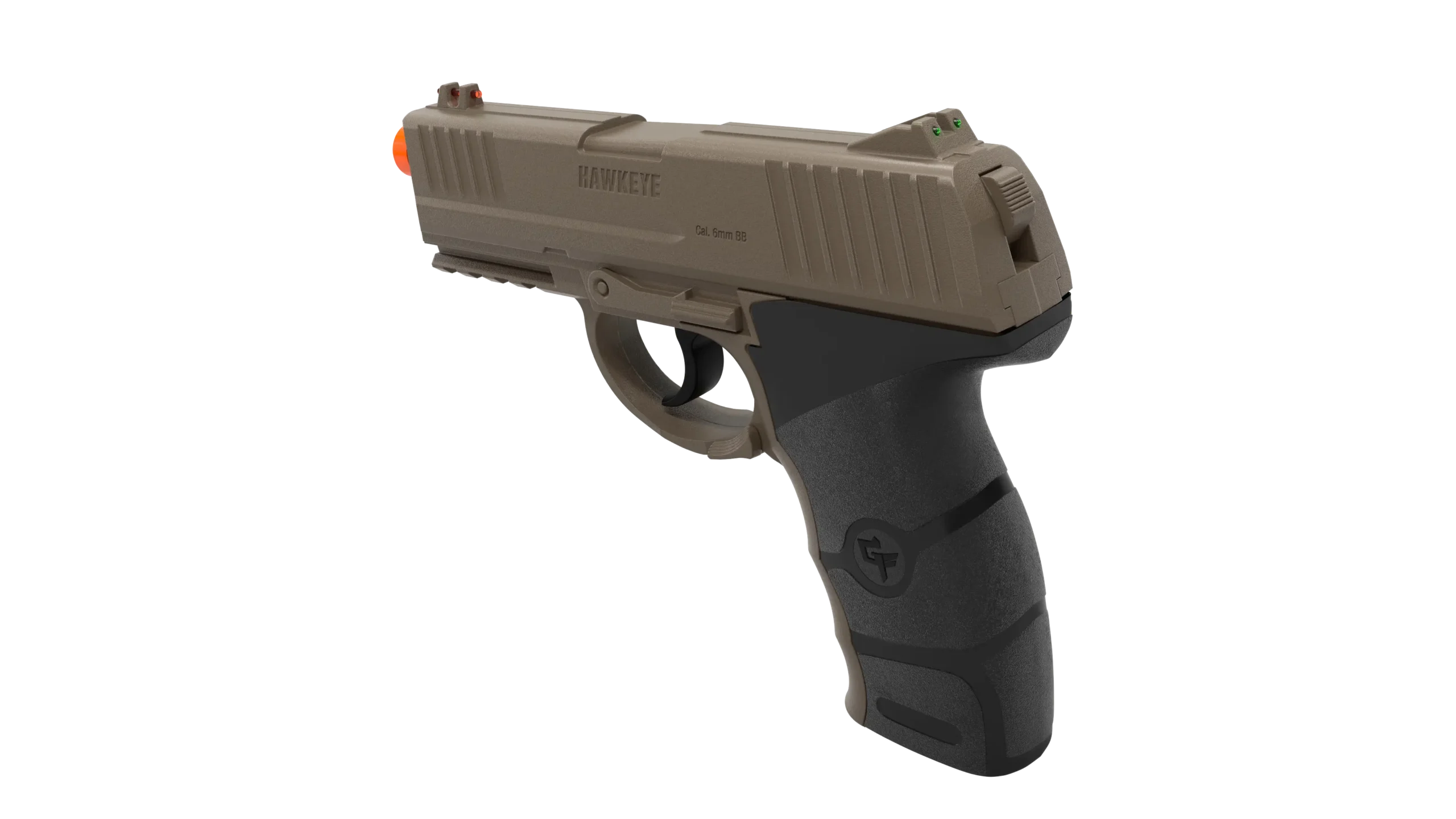 Game Face Hawkeye airsoft pistol full profile