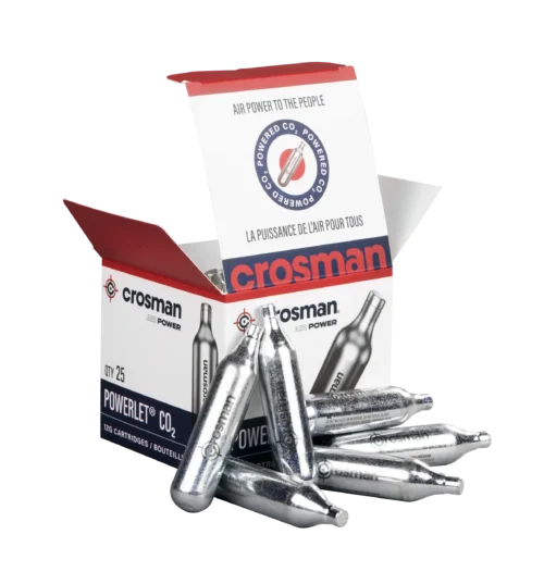 12-gram Powerlet CO2 Cartridges for Airsoft Guns