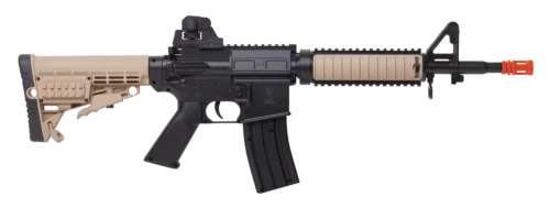 Game Face GFR37 spring powered airsoft rifle full side profile