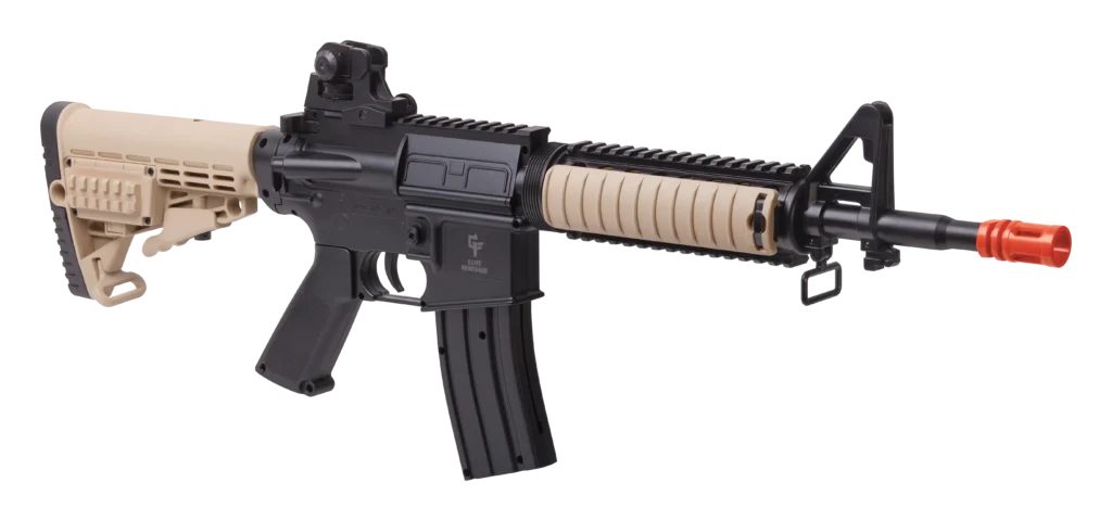 Game Face GFR37 400-round magazine detail with 6mm BB compatibility